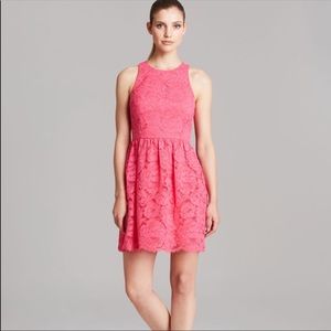 Trina Turk Parry Sleeveless Parry Rose Pink Dress